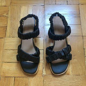 Gathered Sandal NIB